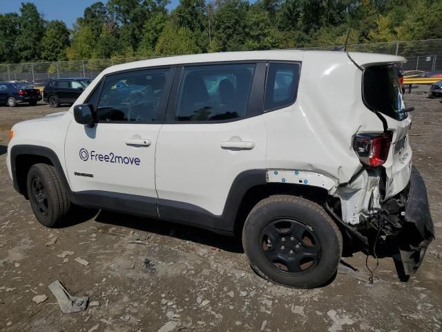 2022 Jeep Renegade Sport