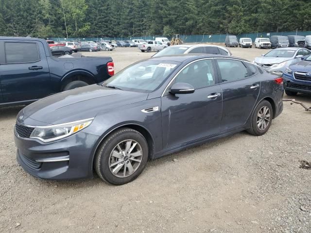 2017 KIA Optima LX