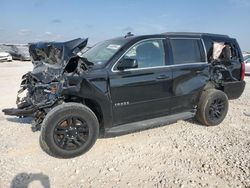 Salvage cars for sale at New Braunfels, TX auction: 2019 Chevrolet Tahoe K1500 LT