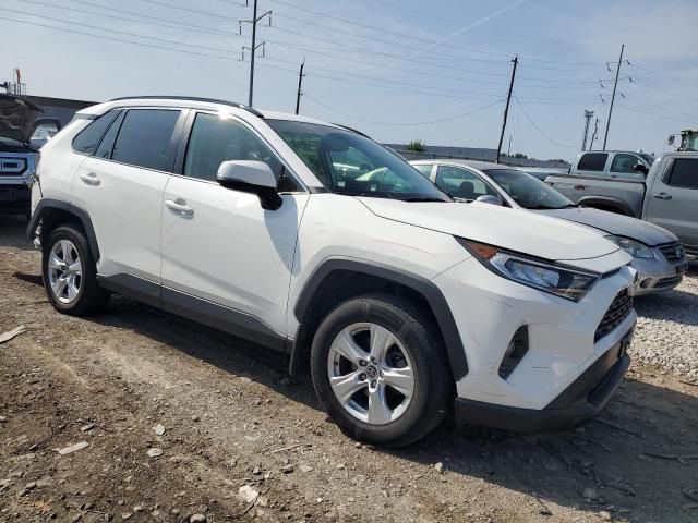 2019 Toyota Rav4 XLE