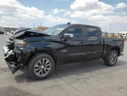 Salvage cars for sale at Grand Prairie, TX auction: 2020 Chevrolet Silverado C1500 LT