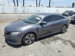 Salvage cars for sale at Van Nuys, CA auction: 2016 Honda Civic EX