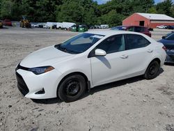 Toyota salvage cars for sale: 2018 Toyota Corolla LE ECO