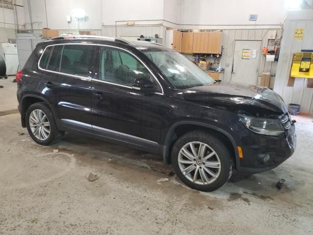 2013 Volkswagen Tiguan S