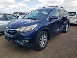 Salvage cars for sale at Elgin, IL auction: 2016 Honda CR-V EX