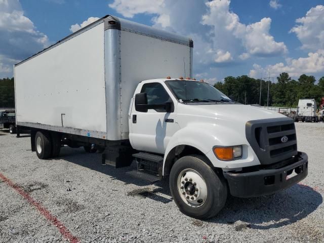 2013 Ford F750 Super Duty