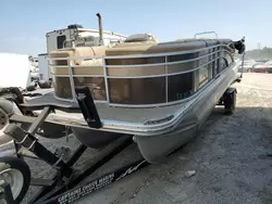 Salvage boats for sale at Houston, TX auction: 2016 Bennche Pontoon