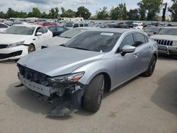 Salvage cars for sale at Sikeston, MO auction: 2018 Mazda 6 Touring