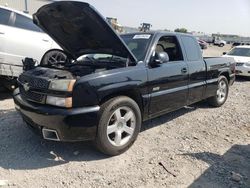 Salvage trucks for sale at Earlington, KY auction: 2003 Chevrolet Silverado K1500