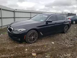 Salvage cars for sale at Windsor, NJ auction: 2023 BMW 540 XI