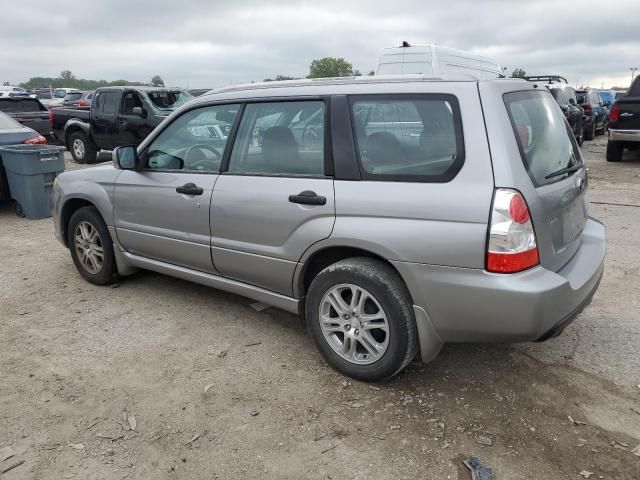 2008 Subaru Forester Sports 2.5X