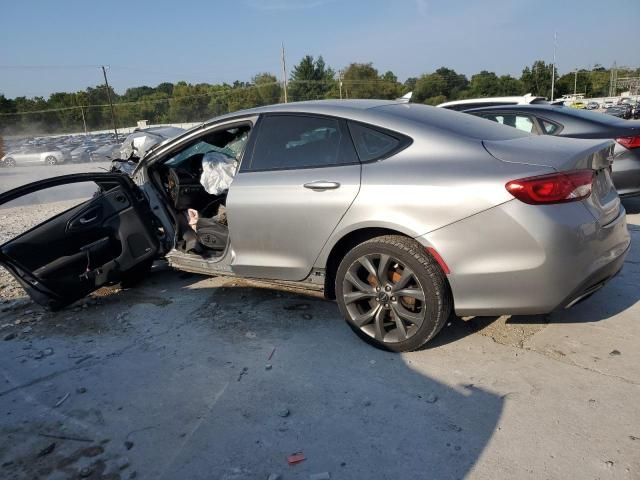 2015 Chrysler 200 S