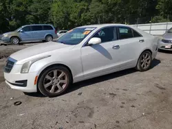 Cadillac ats Vehiculos salvage en venta: 2015 Cadillac ATS Luxury