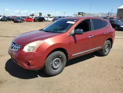 Salvage SUVs for sale at auction: 2013 Nissan Rogue S