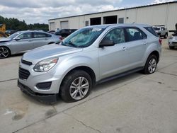 Chevrolet salvage cars for sale: 2017 Chevrolet Equinox LS