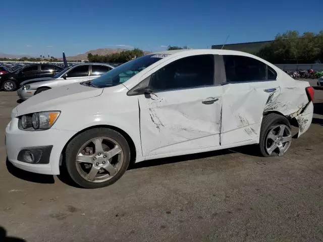 2012 Chevrolet Sonic LTZ