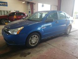 Salvage cars for sale at Angola, NY auction: 2010 Ford Focus SE