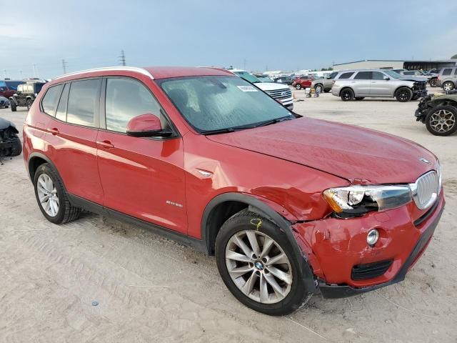 2017 BMW X3 SDRIVE28I