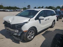 Salvage cars for sale at Bridgeton, MO auction: 2020 Honda Odyssey EXL