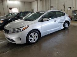 Salvage cars for sale from Copart Madisonville, TN: 2017 KIA Forte LX