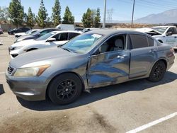 Salvage cars for sale at Rancho Cucamonga, CA auction: 2008 Honda Accord LX