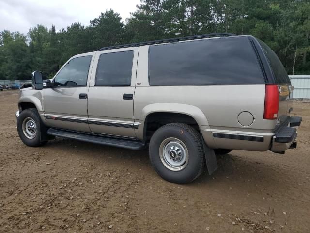 1999 Chevrolet Suburban K2500