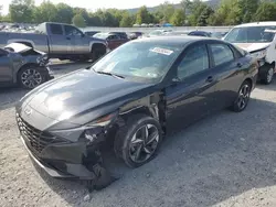 Salvage cars for sale at Grantville, PA auction: 2023 Hyundai Elantra SEL