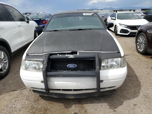 2011 Ford Crown Victoria Police Interceptor