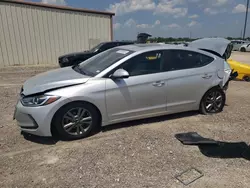 Salvage cars for sale at Temple, TX auction: 2018 Hyundai Elantra SEL