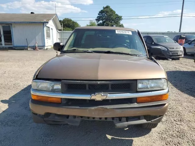 2002 Chevrolet S Truck S10