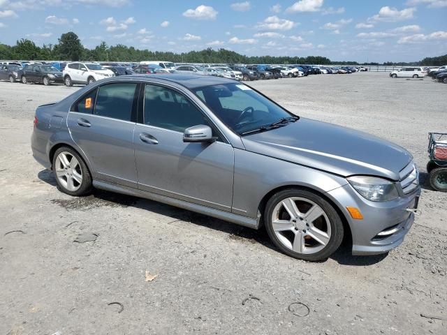 2011 Mercedes-Benz C 300 4matic