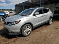 Salvage cars for sale at Colorado Springs, CO auction: 2017 Nissan Rogue Sport S