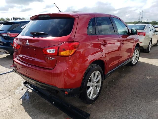 2014 Mitsubishi Outlander Sport ES