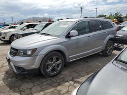 Dodge salvage cars for sale: 2015 Dodge Journey Crossroad