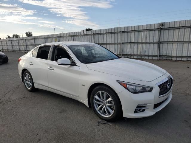 2017 Infiniti Q50 Base