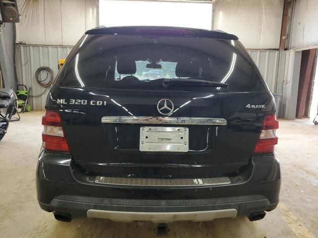 2008 Mercedes-Benz ML 320 CDI