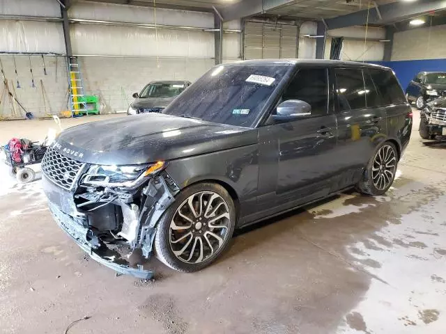 2019 Land Rover Range Rover Supercharged