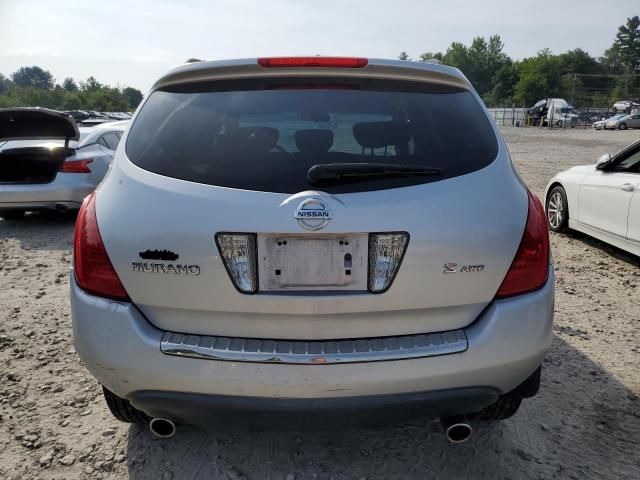 2007 Nissan Murano SL