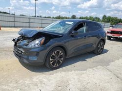 Salvage cars for sale at Lumberton, NC auction: 2022 Ford Escape SE