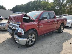 Salvage cars for sale from Copart Seaford, DE: 2014 Dodge RAM 1500 SLT