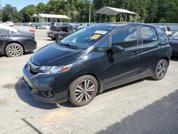 Salvage cars for sale at Savannah, GA auction: 2020 Honda FIT EX