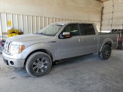 Salvage cars for sale at Abilene, TX auction: 2012 Ford F150 Supercrew