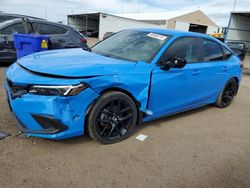 Salvage cars for sale at Brighton, CO auction: 2024 Honda Civic Sport