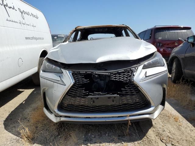 2015 Lexus NX 200T