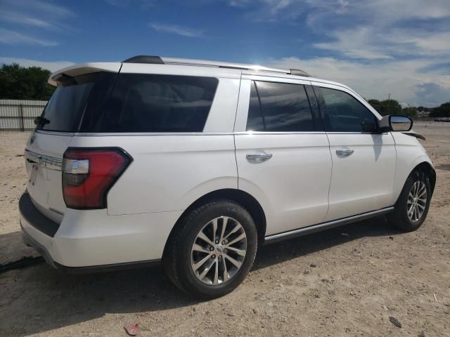 2018 Ford Expedition Limited