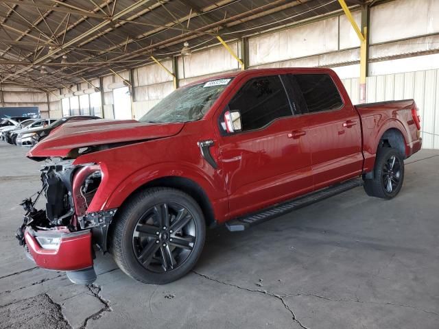 2022 Ford F150 Supercrew