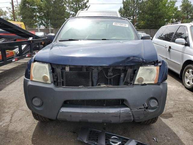 2007 Nissan Xterra OFF Road