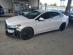 Ford salvage cars for sale: 2020 Ford Fusion SE