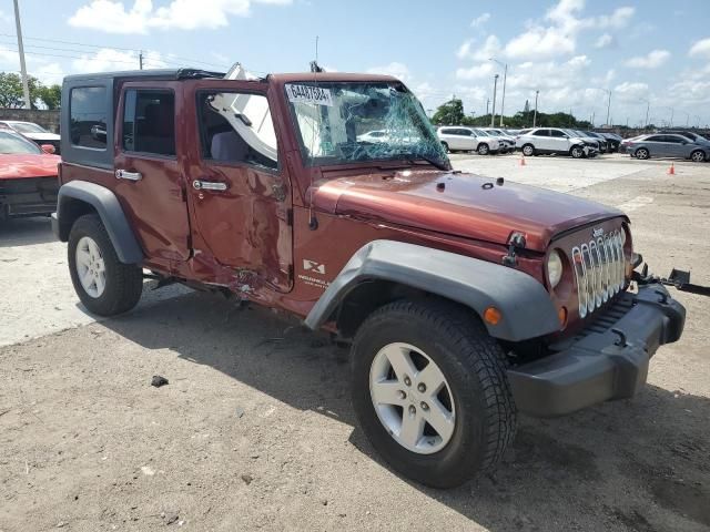 2008 Jeep Wrangler Unlimited X