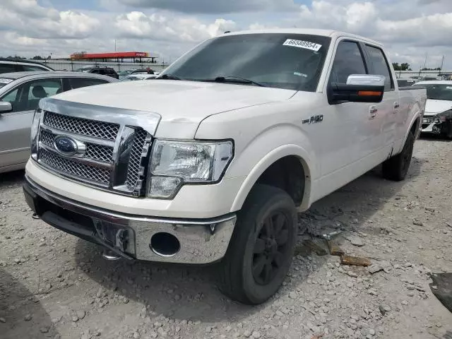 2011 Ford F150 Supercrew